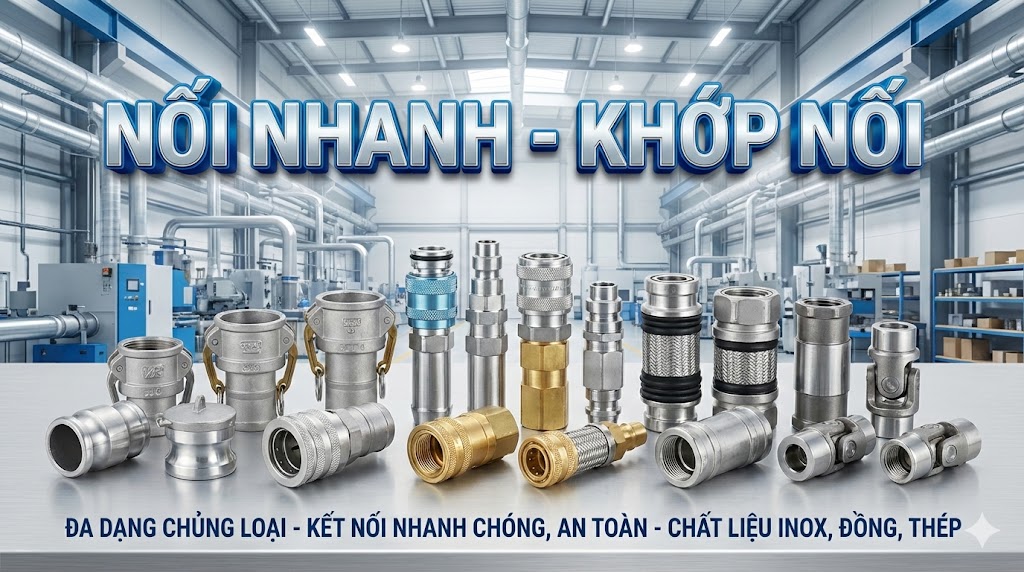 NỐI NHANH - KHỚP NỐI